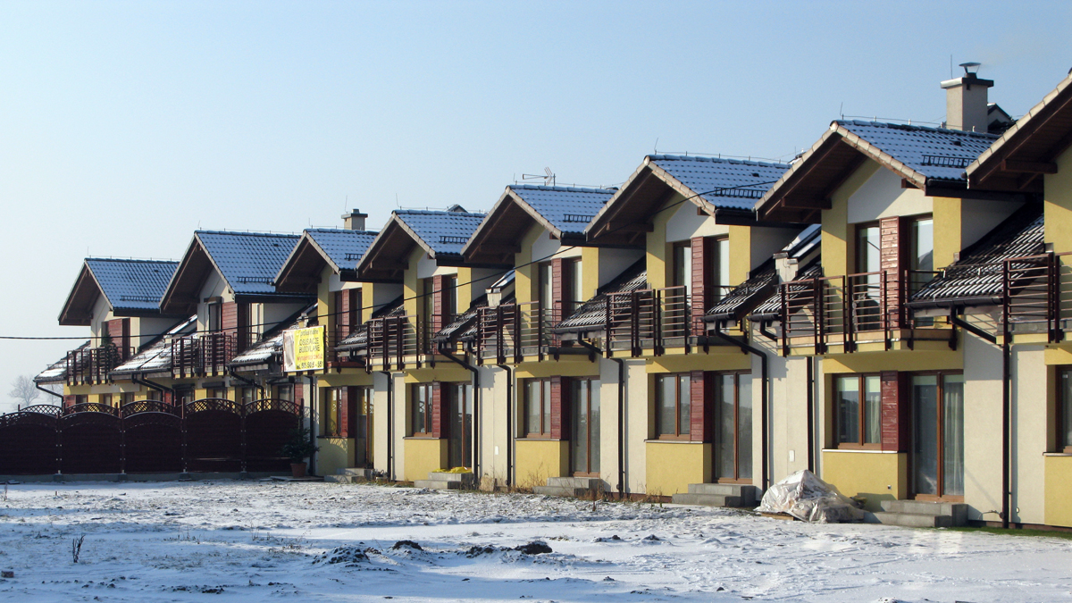 Severyn Projekt - Osiedle domów jedno I wielorodzinnych, Gliwice-Paniówki